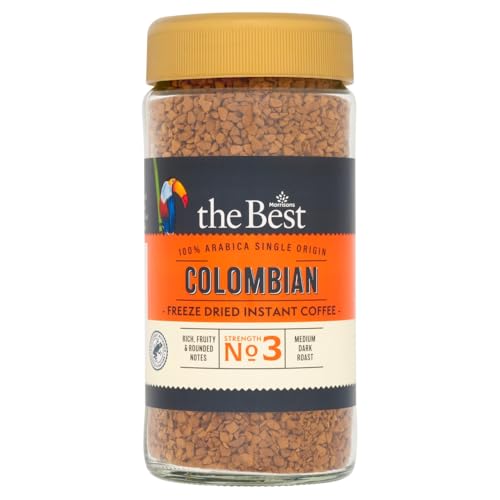 Morrisons The Best Colombian Instant Coffee 100g