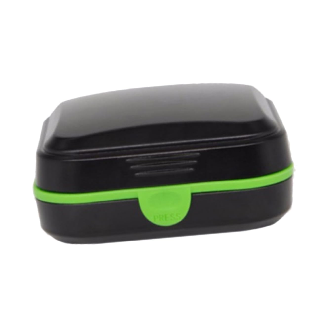 Healeved 2piezas Caja De Protección Portátil Para Ayudantes Auditivos Estuche y Para y Material Resistente y