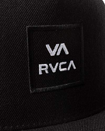 Image of RVCA Men's Trucker Hat, Adjustable Snapback Cap for Streetwear & Skating, Lightweight Breathable All-Day Comfort