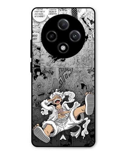 Image of Premium Anime 2 Case for Oppo F27 Pro Plus (Glossy Finish) Soft-Touch Metal TPU Back Cover, Shockproof, Designer, Aesthetic Mobile Phone Case