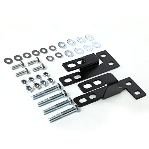 Image of DNA Motoring 3 inch Front Bumper Push Bull Bar Compatible with 15-17 Colorado /Canyon, BURB-039-BK