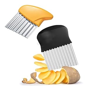 2 groentesnijders roestvrijstalen shredder, aardappelschaaf, gebruikt voor zoete aardappelen en fruit of groenten…
