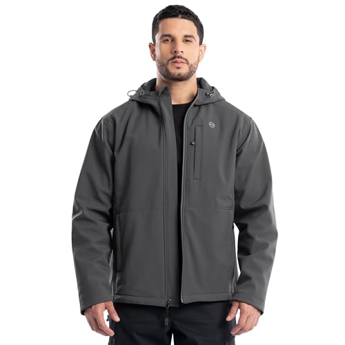 ATG by Wrangler Mens Soft Shell Hooded Jacket