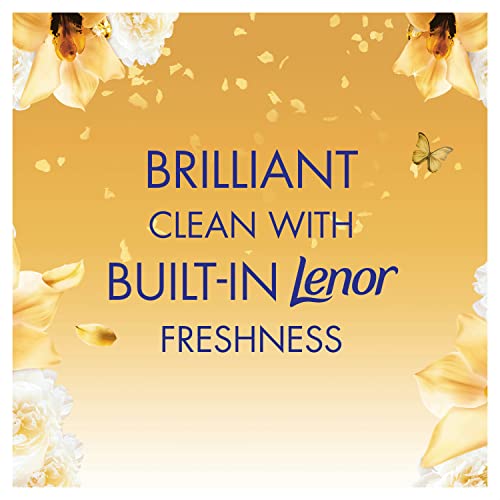 Bold Washing Liquid Laundry Detergent Gel, 144 Washes (840 ml x 6), Gold Orchid, Built In Lenor Freshness & Brilliant In A Cold Wash - Image 3