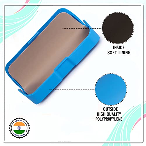 Image of Unisex Lightweight Specs Self Button Eyewear Dabbi Abs Hard Case Cover