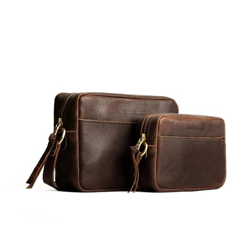 Image of Portland Leather Goods Small Camera Bag Purse for Women - Handmade from the Finest Full-Grain Hides