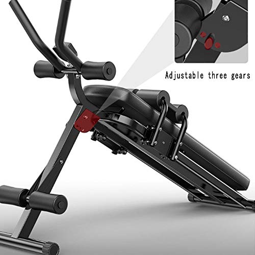 FEILA Adjustable Folding Fitness Barbell Rack and Weight Bench Weight Bench with Upgraded Wider Backrest Seat InclineDecline Exercise Workout Bench for Home Gym, Strength Training Full Body Workout