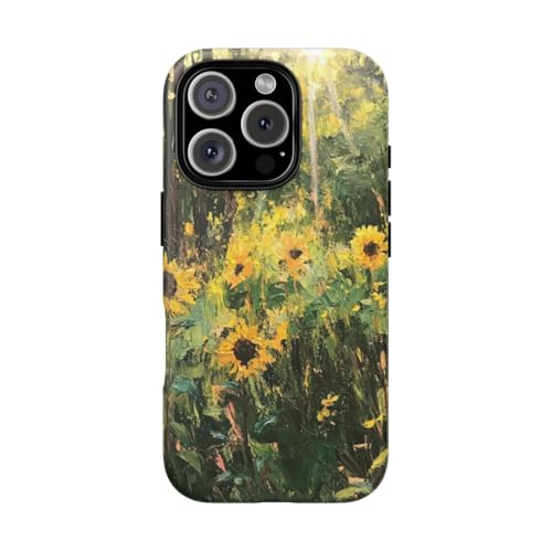 Coque iPhone 16 Pro rigide mate anti-empreintes forêt sauvage