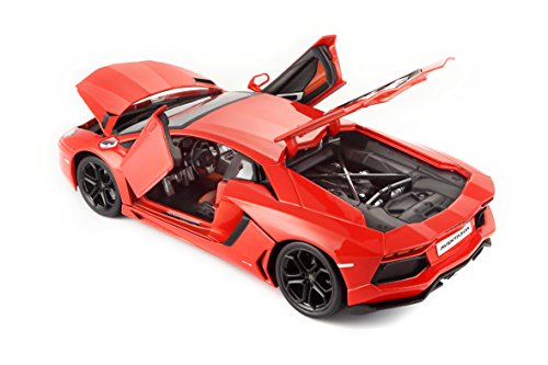 Bburago Lamborghini Aventador LP 700-4 Modelo 1:18 miniatura 3