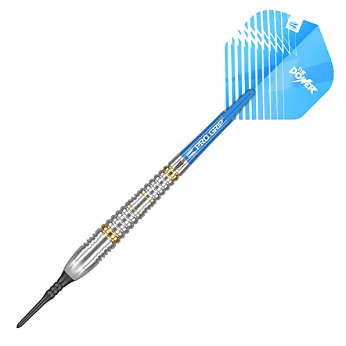 Target Darts Phil Taylor 18G Soft Tip Darts Set - Accessories Gift Pack, Black, White And Blue #TOP3