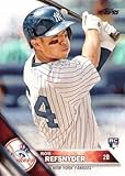 2016 Topps Baseball #178 Rob Refsnyder Rookie Card