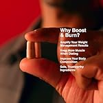 Mdrive Boost and Burn Testosterone Booster and Fat Burner for Men, Energy, Strength, Stress Relief, KSM-66 Ashwagandha, Advantra Z, Chromax, 60 Capsules - Image 4