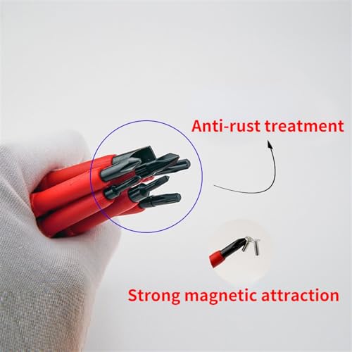 Tool Sets Home Tool Kit 8PCS Screwdriver Bits Sets for Household Electrical Repairing Maintenance Hand Tools(Bagged) - Image 4
