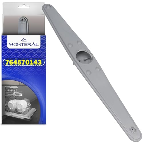 Brazo Rociador Inferior para Lavavajillas 347 mm con Código Original 764570143 SMG764570143 para Smeg - Garantía de 10 Años - MONTERAL