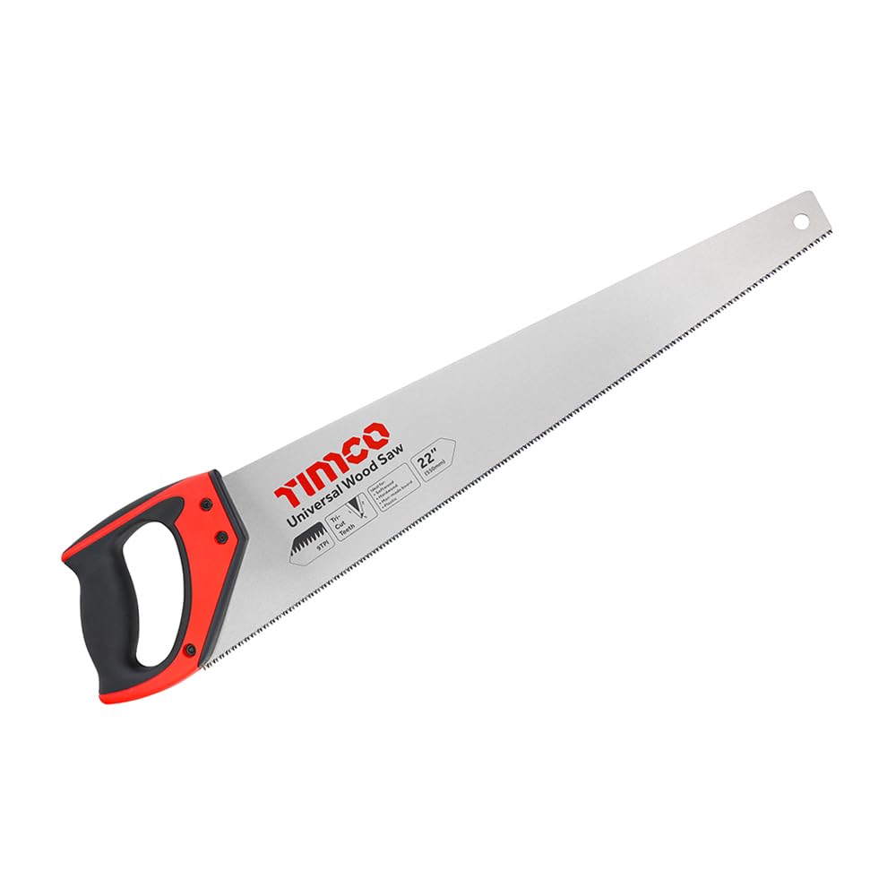 Scie à bois universelle TIMCO de 55,9 cm pour découpe de panneaux