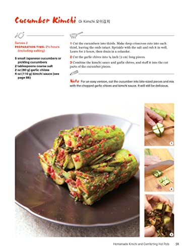Tuttle Publishing Heejae, Choi The Korean K-Drama Cookbook: Make The Dishes Seen In Your Favorite Tv Shows! thumb #9
