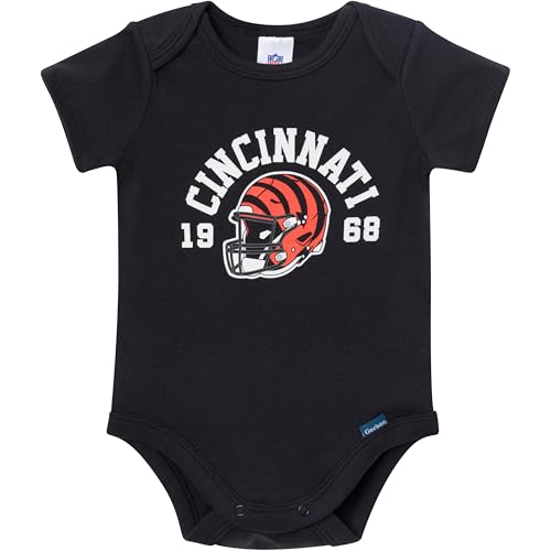 Image of Gerber NFL Baby Boys 3-Pack Onesie Bodysuit