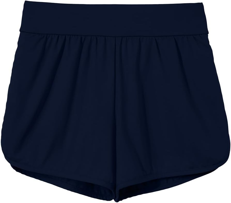 blibean Girls Athletic Shorts Liner 2 in 1 UPF50+ Running Short with Pockets 6-15 Years - Image 5
