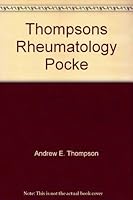 Thompson's Rheumatology Pocket Reference 0973967609 Book Cover