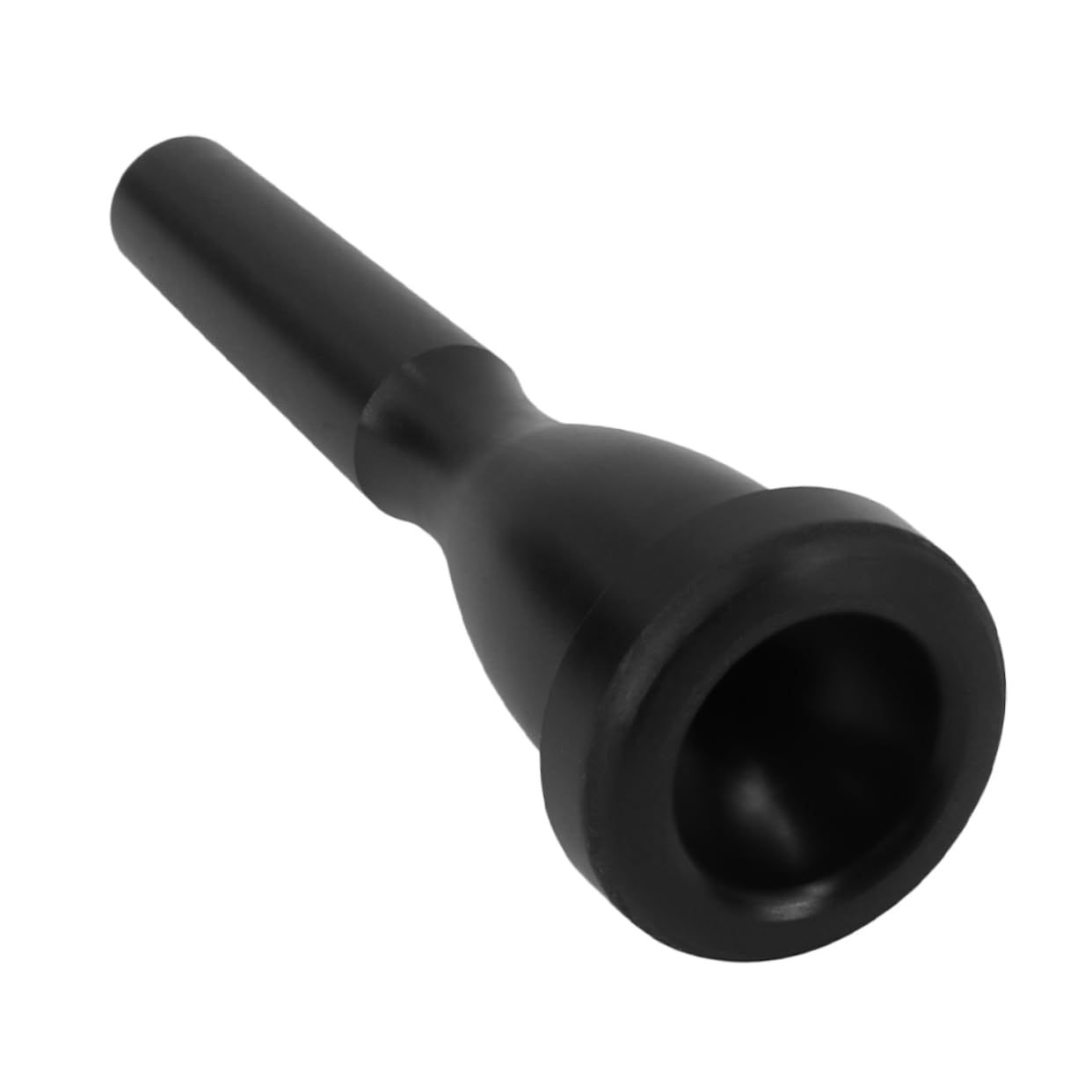 Yardwe Trumpet Mouthpiece for Beginners Outer Instrument Accessory for Enhanced Sound Clarity and Expressive Performance Easy to Install and Store Durable Design