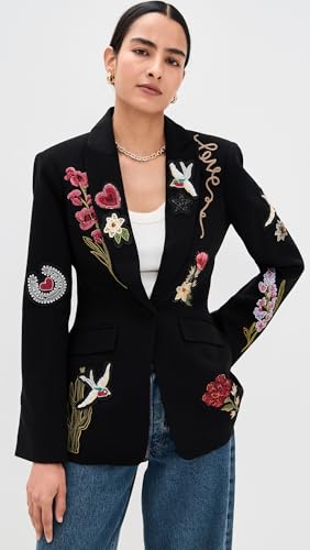 Cinq à Sept Women's Western Amour Cheyenne Blazer2