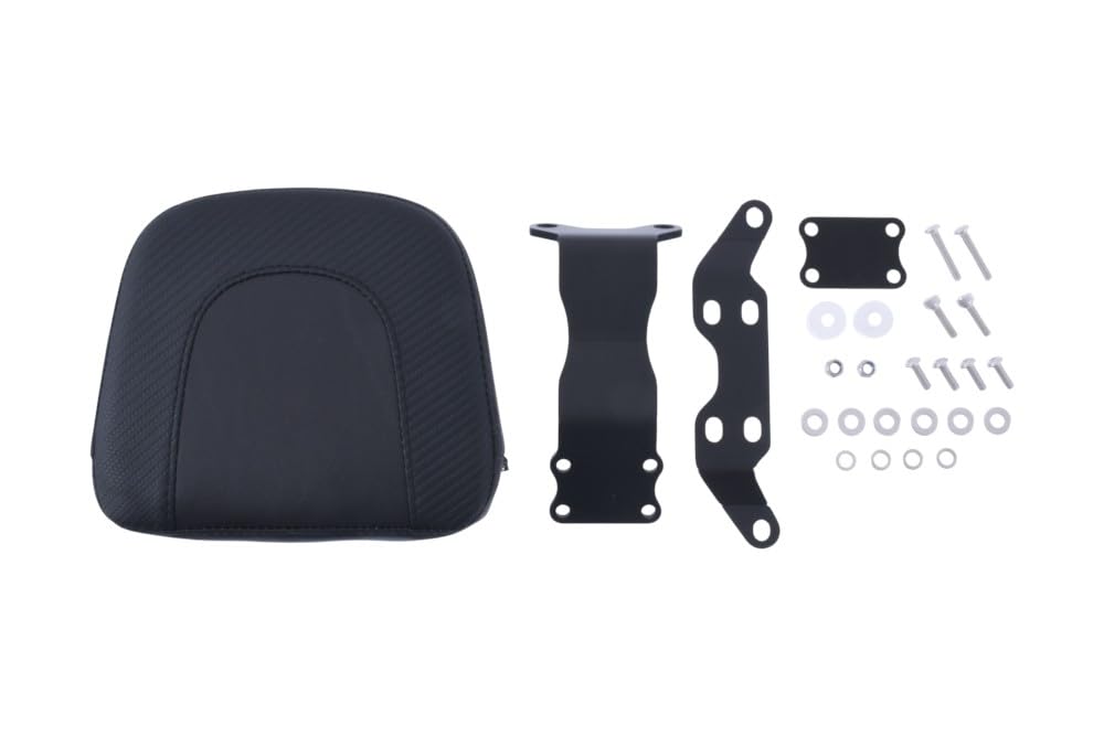 avdb-moto Dosseret Selle Sissy-Bar compatible avec DUCATI MULTISTRADA V4 / V4S / GRAND TOUR 2021-2024, V4 PIKES PEAK/RALLY 2022-2024, V4 / V4S 2025-2026, V4 PIKES PEAK 2025-2026