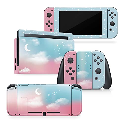 Skin Nintendo Switch ciel étoilé pastel Tacky Design en vinyle