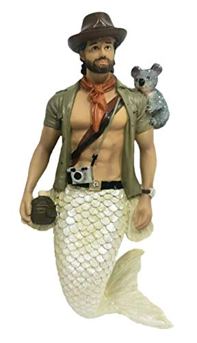December Diamonds 55-55153 Merman Ornament Outback