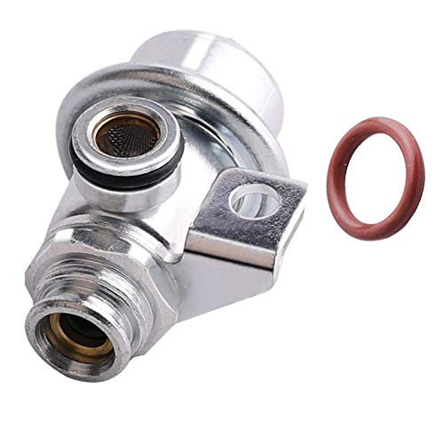 Fuel Injection Pressure Regulator 1994-2005,2.2/2.8/3.1/3.4/3.5/4.2/5.7 Compatible With Gm,Chevy Trailblazer/Camaro,Buick Regal,Cadillac,Gmc,Isuzu,Oldsmobile,Pontiac,17113622,17120440,Fp10300 #TOP5