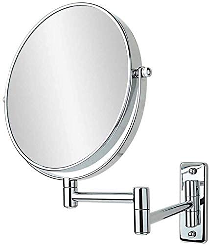 Miroir de maquillage 10x mural extensible pour une salle de bains d'hôtel chez soi