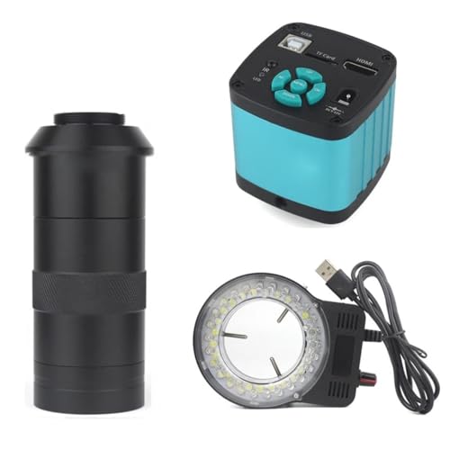 Cámara monocular de 48 MP con zoom 130X para videos digitales en alta definición 4K