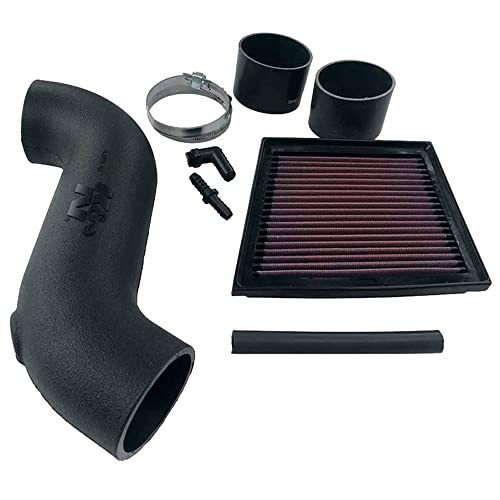 K&N Cold Air Intake Kit: High Performance, Guaranteed to Increase Horsepower: Fits 2013-2017 FORD Fiesta ST, 57-0690