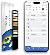 Urinify-Mobile App Urine Test Strips and at Home UTI Test Strips, Kidney Test kit at Home, Hydrat...