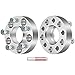 ECCPP replacement part 5x114.3 to 5x114.3 Wheel Spacers Hubcentric 5 lug 1.25" 5x4.5 to 5x4.5 70.5 1/2" Fits for Ford Crown Victoria Bronco Ranger Mach Explorer&Sport Trac Ford Edge Mustang Lincoln