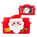 HUIJIAN Kids Selfie Camera, Christmas Birthday Gifts for Boys & Girls, Children Digital Cameras 1080