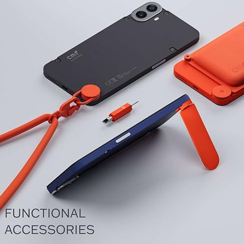 Image of CMF BY NOTHING Phone 1 5G (Orange, 8GB RAM, 128GB Storage)