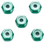 タミヤ ミニ四駆特別企画 2mm アルミロックナット グリーン 5個 95424