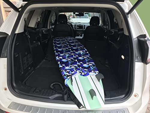 image for KXKZREN Surfboard Bag Cover with Wax Storage Bag, Stretchy Surfboard S