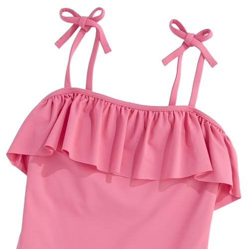 vineyard vines Girls Ruffle High Neck One Piece3