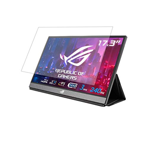 ClearView �y2���Z�b�g�zAsus ROG Strix XG17AHPE 17.3�C���`�Ή��y���S��5��@�\���Ռ��z���E�u���[���C�g�J�b�g�z�t���ی�t�B���� ���˖h�~�E�R�ہE�C�A���X
