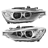 SuiYuLn For 2011-2015BMW 3 Series F30 F31 w/Factory Xenon with Adaptive Headlight Models Only,HID Headlight Assembly,Front HID Replacement Driver and Passenger Side (Right and Left Headlight)