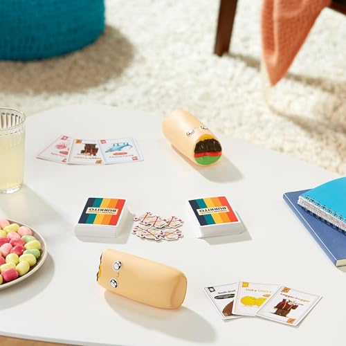 Image of Toys Uncle (Throw Throw Burrito - A Dodgeball Card Game - Family Card Games for Adults, Teens & Kids