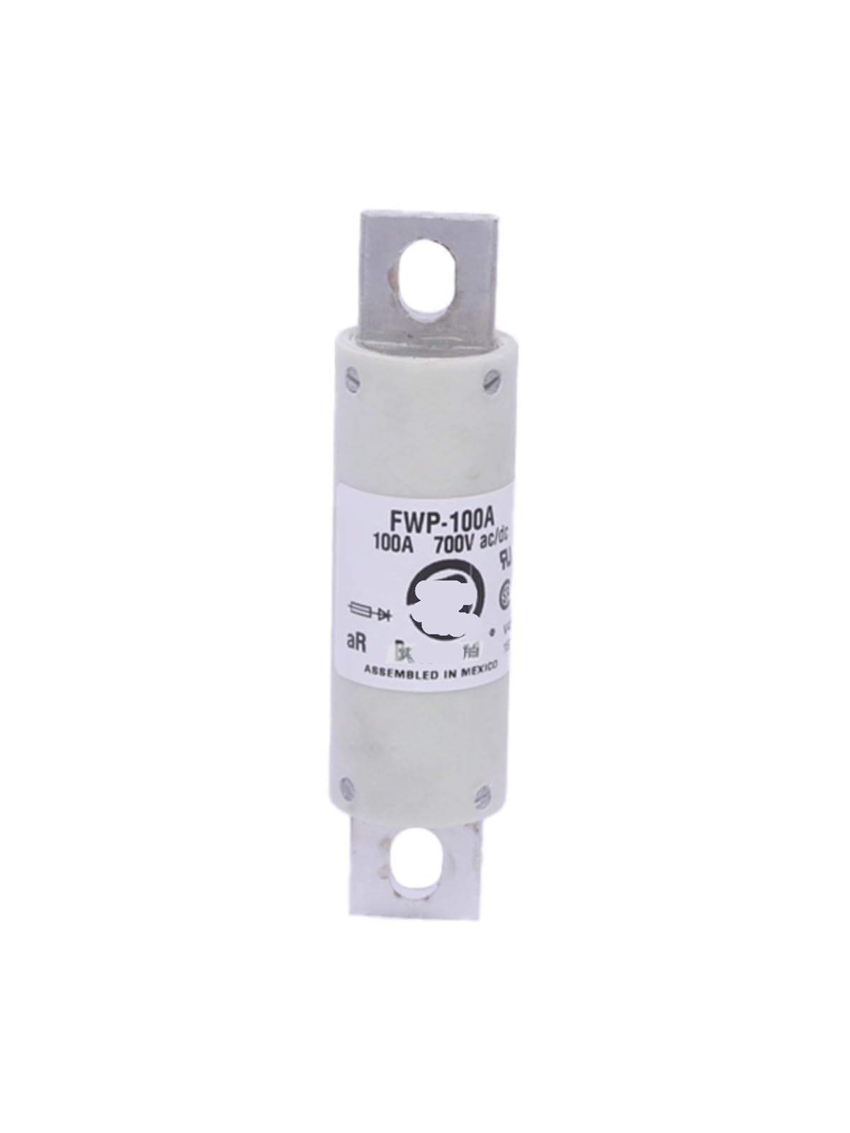 Fusible à action rapide FWP-100A pour la protection de circuits électriques