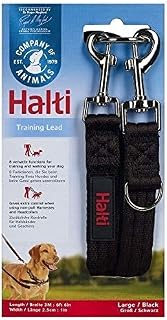 Halti Training Lead For Dogs, Double Ended Dog Training Leash for Halti Head