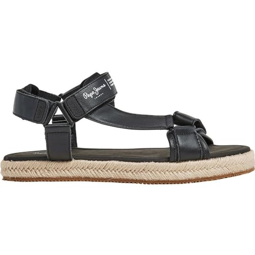 Sandale Pepe Jeans Homme Sunset Savage pour les vacances à la mer