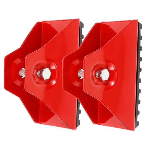 DIYEAH 2pcs Ladder Feet Pads and Protective Cushion Non-Slip Rubber Ladder Feet Stabilizer Accessories for Folding and Home Use