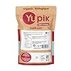 Yupik Organic Dark Chocolate Chips, 70% Cacao, 500 g, No Sugar Added, Gluten-Free, GMO-Free, Kosher, Vegan, Dairy-Free, Small Size, Rich Dark Chocolate, Melts Smoothly, Ideal for Snacking & Baking