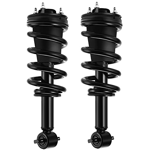 AUTOSAVER88 Front Pair Complete Quick Struts Compatible with 2007-2013 Chevy Silverado 1500, 2007-2013 GMC Sierra 1500