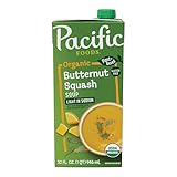 Pacific Foods Light in Sodium Organic Butternut Squash Soup....