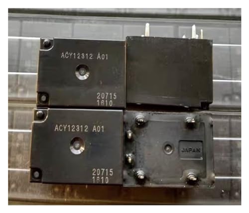 Relé de 6 pines ACY12312 A01 G8SE para solucionar fallos de encendido en placas de control